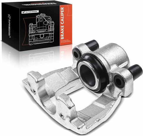 A-Premium Disc Brake Caliper Assembly Without Bracket Compatible with Select Mini Models - Cooper 2002 2003 2004 2005 2006 2007 2008 Hatchback/Convertible - Front Right Passenger Side in Saudi Arabia