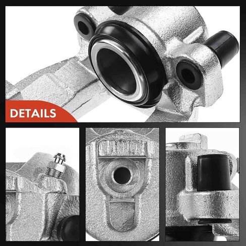 A-Premium Disc Brake Caliper Assembly Without Bracket Compatible with Select Mini Models - Cooper 2002 2003 2004 2005 2006 2007 2008 Hatchback/Convertible - Front Right Passenger Side in Saudi Arabia