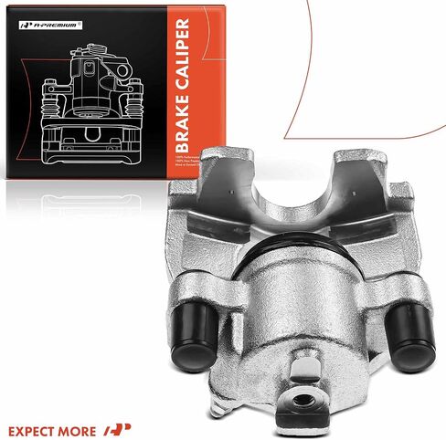 A-Premium Disc Brake Caliper Assembly Without Bracket Compatible with Select Mini Models - Cooper 2002 2003 2004 2005 2006 2007 2008 Hatchback/Convertible - Front Right Passenger Side in Saudi Arabia
