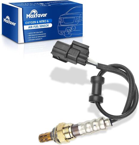 مستشعر الأكسجين Maxfavor 234-4350 مستشعر O2 متوافق مع Honda Civic 2006 2007 2008 2009 2010 2011 2014 2015 1.3L 1.8L مستشعر الأكسجين، لمستشعر 2013 2014 Acura ILX 2.0L O2 in Saudi Arabia