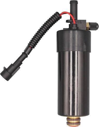 Fuel Pump with pressure valve for Johnson Evinrude 200HP 225HP 250HP 300HP E-TEC 90 DEG 3.3L 3.4L 2005-2014 Replaces 5006063 5010821(pattern with schrader valve) in Saudi Arabia