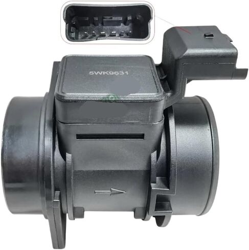 1pc for C2 C3 206 307 1007 1.4 HDI Mass AIR Flow Meter Sensor 5WK9631 9642242180 1920EK 1920.EK 8ET009142391 in Saudi Arabia