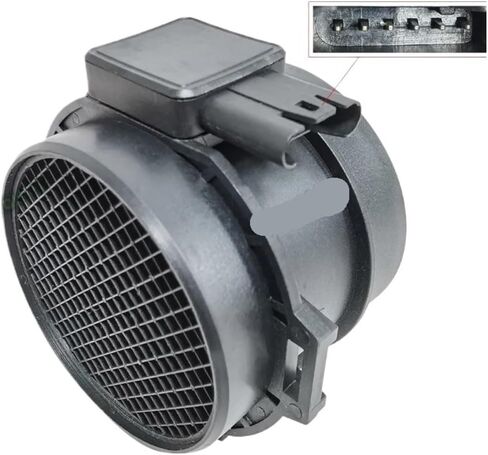 for 325Ci 325i 330Ci 330i X3 Z4 Mass Air Flow Meter Sensor 5WK9642 7513956 8ET009142661 13627513956 13627566983 7566983 in Saudi Arabia