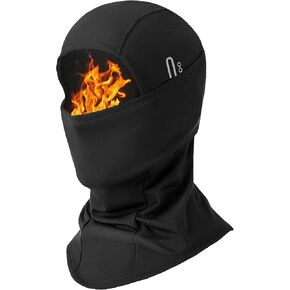 Ski Mask Windproof Thermal Balaclava for Men Women Winter Face Mask for Running Cycling Hiking in Saudi Arabia