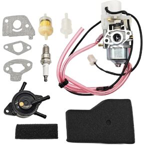 EU2000I Carburetor Fit for Honda EB2000I EB2000IT1 EU2000IK1 BF30E B/D/E Carb Kit Replace for 16100-Z0D-D03 16100-Z0D-D01 Include Air Filter Spark Plug Gasket Fuel Line Fuel Pump in Saudi Arabia