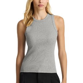 Women’s Good Earth Cotton® Tank Top – Australian-Grown Cotton, High Neck, Flattering Fit, Layering Essential in Saudi Arabia