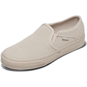 حذاء Asher سهل الارتداء للنساء من Vans | أحذية رياضية مريحة للمشي والموضة والارتداء اليومي، شوفان مونو بيرف، 7 in Kuwait