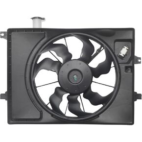 Radiator Cooling Fan Assembly for 2015-2018 Kia Forte 2014-2017 Hyundai Elantra A/C Cooling Radiator Fan in Saudi Arabia