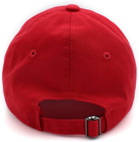 Classic Referee Hat Premium Cotton Low Profile Unstructured Adjustable Strapback in Saudi Arabia