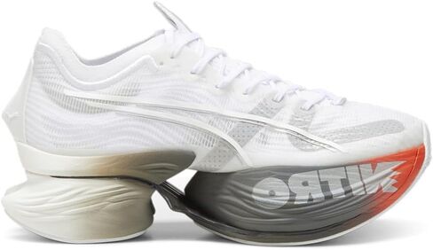 حذاء رياضي للجري Fastroid للرجال من PUMA - أبيض - مقاس 11 M in Saudi Arabia