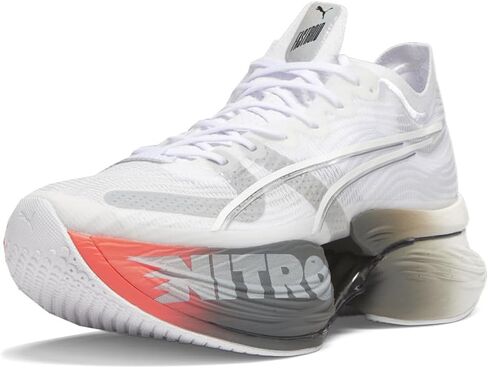 حذاء رياضي للجري Fastroid للرجال من PUMA - أبيض - مقاس 11 M in Saudi Arabia