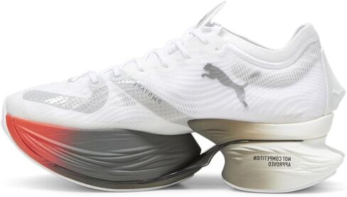 حذاء رياضي للجري Fastroid للرجال من PUMA - أبيض - مقاس 11 M in Saudi Arabia