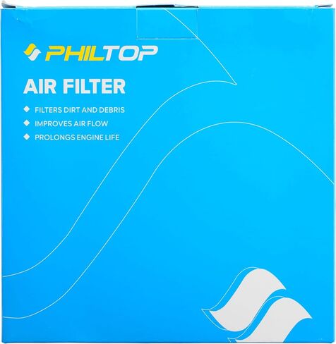 PHILTOP Engine Air Filter CA10347 Replacement for Lexus IS250 2006-2013, IS350 2006-2015, GS350 2007-2011, GS430 2006-2007 in Saudi Arabia