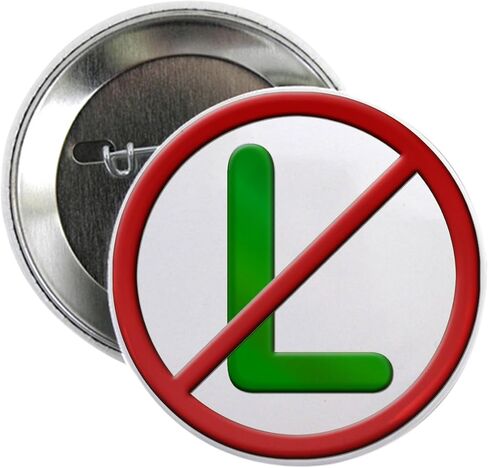 CafePress Noel No L 2.25 Button 2.25" Button in Saudi Arabia