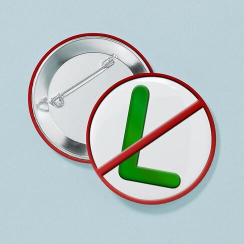 CafePress Noel No L 2.25 Button 2.25" Button in Saudi Arabia