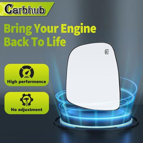 Carbhub Driver Side Mirror Glass 963664BA1A Compatible with Nissan Rogue Murano Pathfinder 2014-2020 Left Side Mirror Glass Replaces 963664BA1A NI1324120 in Saudi Arabia