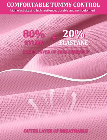 SHAPSHE Waist Trainer High Compression Cincher for Women Tummy Control Sport Workout Hourglass Body Shaper Vest with Straps in Kuwait