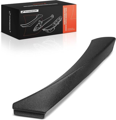 A-Premium Door Armrest Compatible with BMW 325i 325xi 330i 2006, 328i xDrive 2009-2012, 328xi 2007-2008, 335d 2009-2011, 335i xDrive, 335xi, Front or Rear Right Side, Black in Saudi Arabia