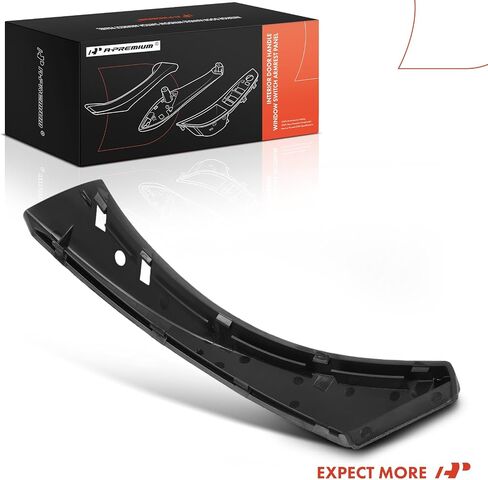 A-Premium Door Armrest Compatible with BMW 325i 325xi 330i 2006, 328i xDrive 2009-2012, 328xi 2007-2008, 335d 2009-2011, 335i xDrive, 335xi, Front or Rear Right Side, Black in Saudi Arabia