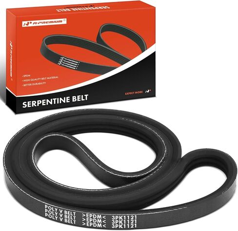 A-Premium Engine Serpentine Drive Belt Compatible with Toyota Prius 2001 2002 2003, L4 1.5L in Saudi Arabia