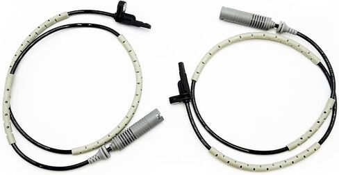 2 قطعة مستشعر سرعة العجلات الخلفية اليسرى واليمنى ABS متوافق مع BMW 08-13 135i 07-13 328i 06 330i 09-11 335d 07-13 335i 09 335i xDrive 11-13 335is 08-13 M3 يستبدل 34526785022 34526870077 in Saudi Arabia