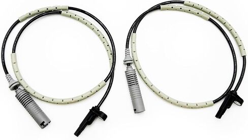 2 قطعة مستشعر سرعة العجلات الخلفية اليسرى واليمنى ABS متوافق مع BMW 08-13 135i 07-13 328i 06 330i 09-11 335d 07-13 335i 09 335i xDrive 11-13 335is 08-13 M3 يستبدل 34526785022 34526870077 in Saudi Arabia