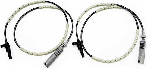 2 قطعة مستشعر سرعة العجلات الخلفية اليسرى واليمنى ABS متوافق مع BMW 08-13 135i 07-13 328i 06 330i 09-11 335d 07-13 335i 09 335i xDrive 11-13 335is 08-13 M3 يستبدل 34526785022 34526870077 in Saudi Arabia