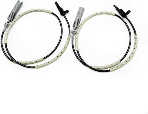 2 قطعة مستشعر سرعة العجلات الخلفية اليسرى واليمنى ABS متوافق مع BMW 08-13 135i 07-13 328i 06 330i 09-11 335d 07-13 335i 09 335i xDrive 11-13 335is 08-13 M3 يستبدل 34526785022 34526870077 in Saudi Arabia