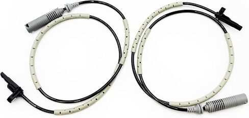 2 قطعة مستشعر سرعة العجلات الخلفية اليسرى واليمنى ABS متوافق مع BMW 08-13 135i 07-13 328i 06 330i 09-11 335d 07-13 335i 09 335i xDrive 11-13 335is 08-13 M3 يستبدل 34526785022 34526870077 in Saudi Arabia