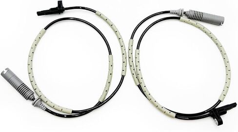 2 قطعة مستشعر سرعة العجلات الخلفية اليسرى واليمنى ABS متوافق مع BMW 08-13 135i 07-13 328i 06 330i 09-11 335d 07-13 335i 09 335i xDrive 11-13 335is 08-13 M3 يستبدل 34526785022 34526870077 in Saudi Arabia