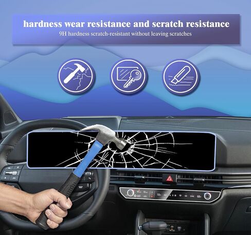 4pcs Matte & Clear for 2025 2024 Mercedes E-Class Sedan Nano Soft Screen Protector for 2024 Mercedes Benz E350 Accessories 2024 2025 Benz E350 E450 NAV.12.3’’ Dash 14.4’’+12.3’’ 2024 E450 Screen Protector in Saudi Arabia