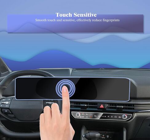 4pcs Matte & Clear for 2025 2024 Mercedes E-Class Sedan Nano Soft Screen Protector for 2024 Mercedes Benz E350 Accessories 2024 2025 Benz E350 E450 NAV.12.3’’ Dash 14.4’’+12.3’’ 2024 E450 Screen Protector in Saudi Arabia