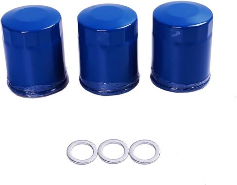 (4 قطع) 15400-PLM-A02 15400-RTA-003 15400-pr3-003 فلتر زيت المحرك مع حشية قابس التصريف متوافق مع Honda Acura Accord CR-V Civic Fit Pilot in Kuwait