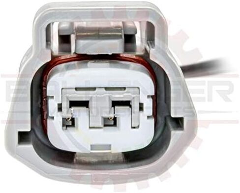 Ballenger Motorsports - E02FG-RS 2-Way Compatible Nissan Sensor Connector Pigtail (CAM, Knock, VVT, VCT) in Saudi Arabia