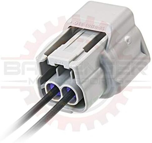 Ballenger Motorsports - E02FG-RS 2-Way Compatible Nissan Sensor Connector Pigtail (CAM, Knock, VVT, VCT) in Saudi Arabia