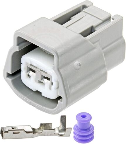 Ballenger Motorsports - E02FG-RS 2-Way Compatible Nissan Sensor Connector Pigtail (CAM, Knock, VVT, VCT) in Saudi Arabia