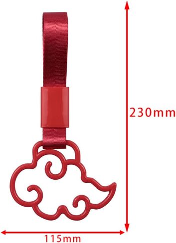 JDM TSURIKAWA CLOUD Red Ring Subway Train Bus Handle Strap Charm Drift in Saudi Arabia