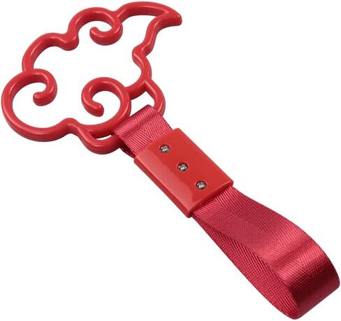 JDM TSURIKAWA CLOUD Red Ring Subway Train Bus Handle Strap Charm Drift in Saudi Arabia
