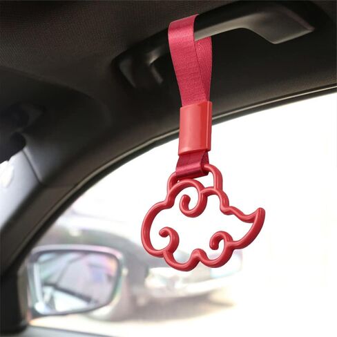 JDM TSURIKAWA CLOUD Red Ring Subway Train Bus Handle Strap Charm Drift in Saudi Arabia