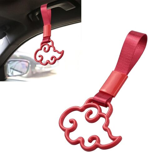 JDM TSURIKAWA CLOUD Red Ring Subway Train Bus Handle Strap Charm Drift in Saudi Arabia