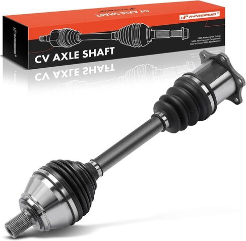 A-Premium CV Axle Shaft Assembly Compatible with Audi TT Quattro 2004 2005 2006, 3.2L, Front Right Passenger Side, Replace# 8N0407272R, 8N0407452DX in Saudi Arabia