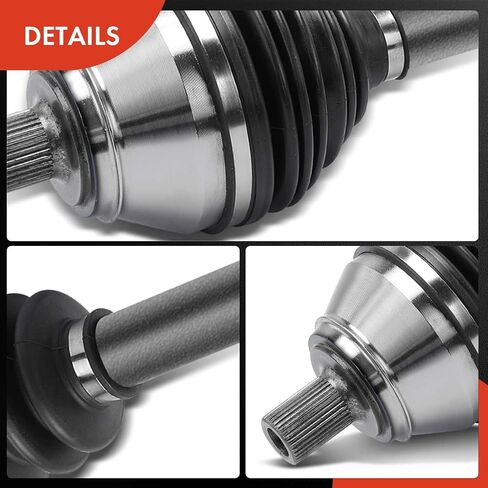 A-Premium CV Axle Shaft Assembly Compatible with Audi TT Quattro 2004 2005 2006, 3.2L, Front Right Passenger Side, Replace# 8N0407272R, 8N0407452DX in Saudi Arabia