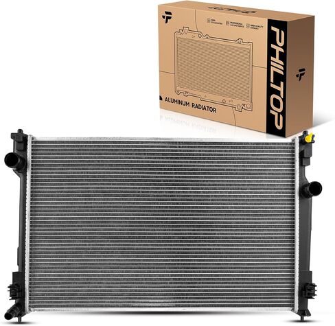 PHILTOP Radiator Compatible with 2007-2012 ES350, 2008-2009 Camry, 2009-2011 Venza, 2013-2015 Venza, Automotive Engine Radiator Replace# CU2919, 1640031410, 16400AD010, 16400AD020 in Saudi Arabia