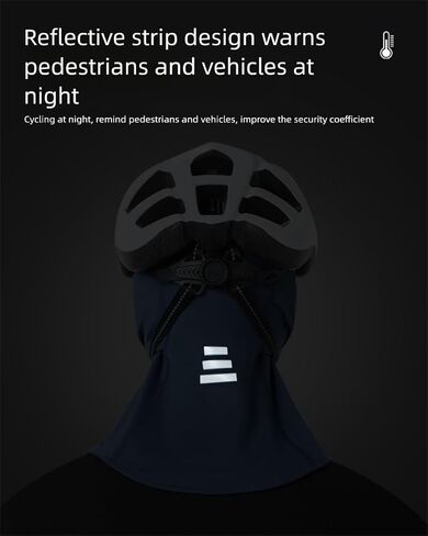 Ski Mask Windproof Thermal Balaclava for Men Women Winter Face Mask for Running Cycling Hiking in Saudi Arabia