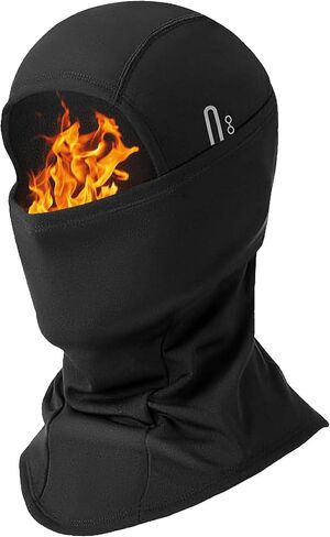 Ski Mask Windproof Thermal Balaclava for Men Women Winter Face Mask for Running Cycling Hiking in Saudi Arabia