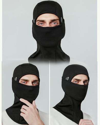 Ski Mask Windproof Thermal Balaclava for Men Women Winter Face Mask for Running Cycling Hiking in Saudi Arabia