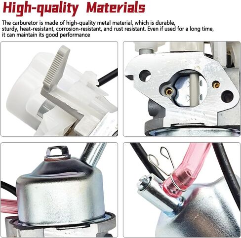 مكربن ​​EU2000I مناسب لهوندا EB2000I EB2000IT1 EU2000IK1 BF30E B/D/E Carb Kit استبدال لـ 16100-Z0D-D03 16100-Z0D-D01 يتضمن فلتر الهواء وحشية خط الوقود ومضخة الوقود in Saudi Arabia