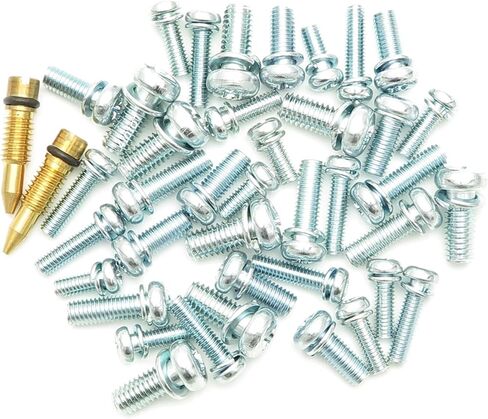 Carburetor Screw Set Kit - Fits Honda CB400 Hawk CM400/450 CX500 Custom Hondamatic 1978-1982 in Saudi Arabia