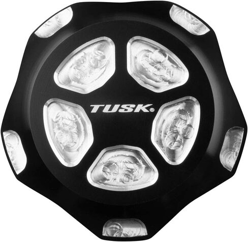 غطاء غاز من الألومنيوم من Tusk Billet أسود/فضي - يناسب: Polaris RANGER RZR XP 1000 2014-2019 in Saudi Arabia