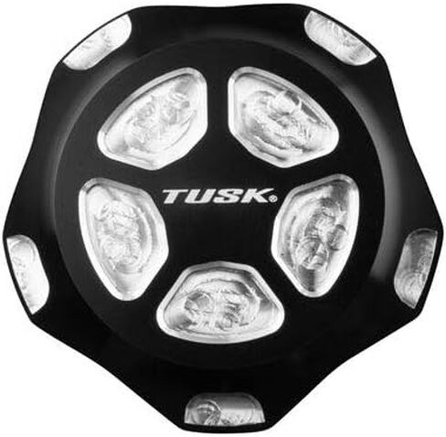 غطاء غاز من الألومنيوم من Tusk Billet أسود/فضي - يناسب: Polaris RANGER RZR XP 1000 2014-2019 in Saudi Arabia